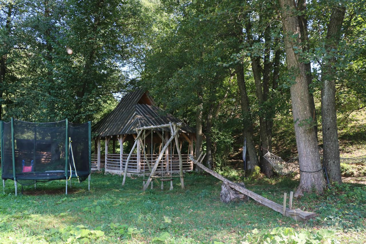 Hotel Eco Camp Dzogaska Vrela Pljevlja Exterior foto