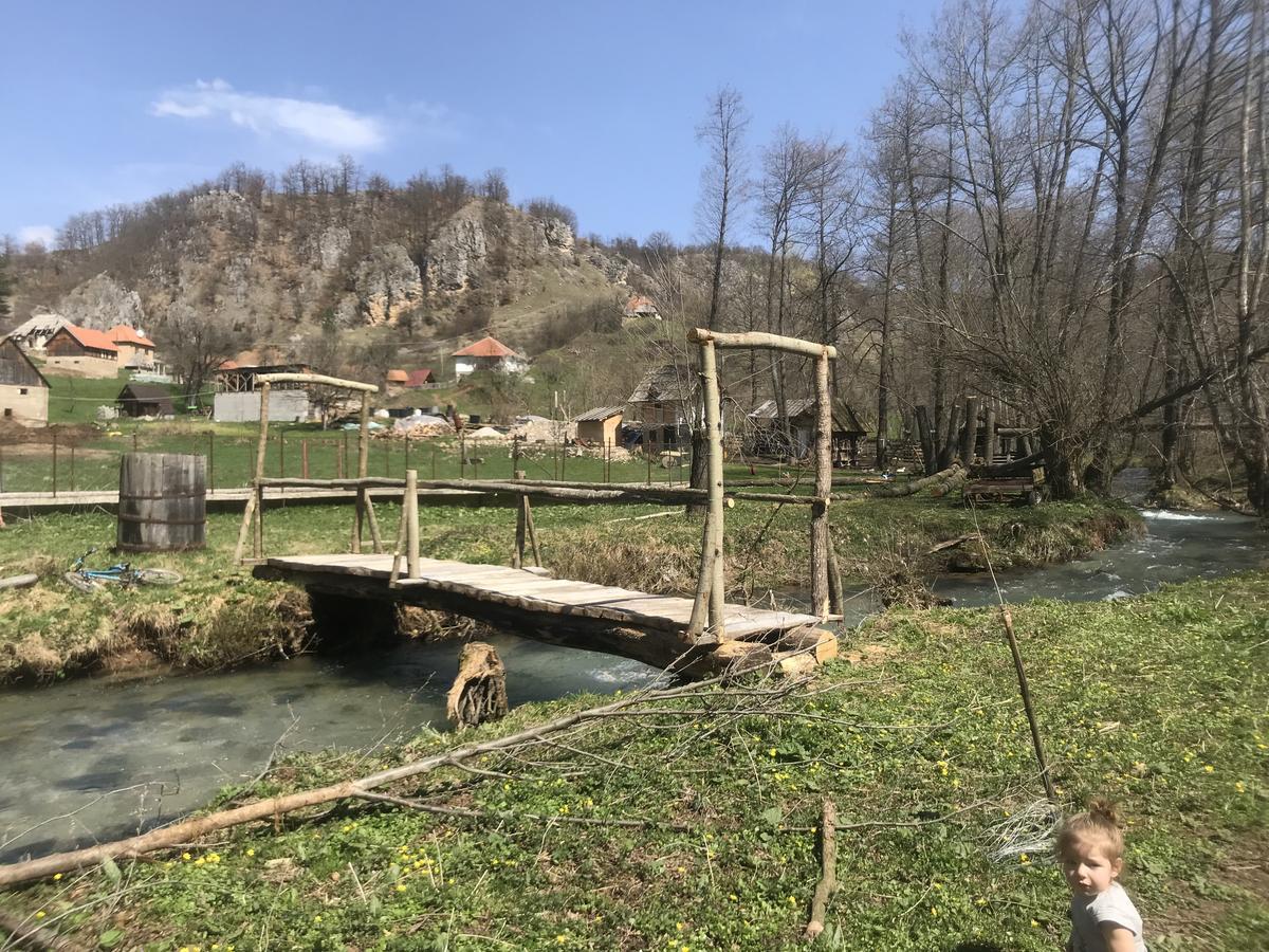 Hotel Eco Camp Dzogaska Vrela Pljevlja Exterior foto