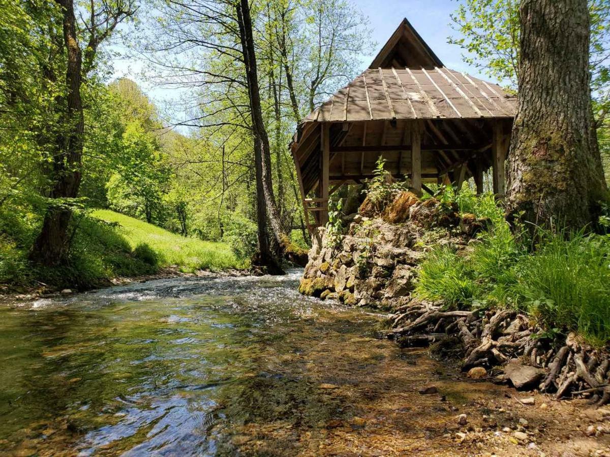 Hotel Eco Camp Dzogaska Vrela Pljevlja Exterior foto